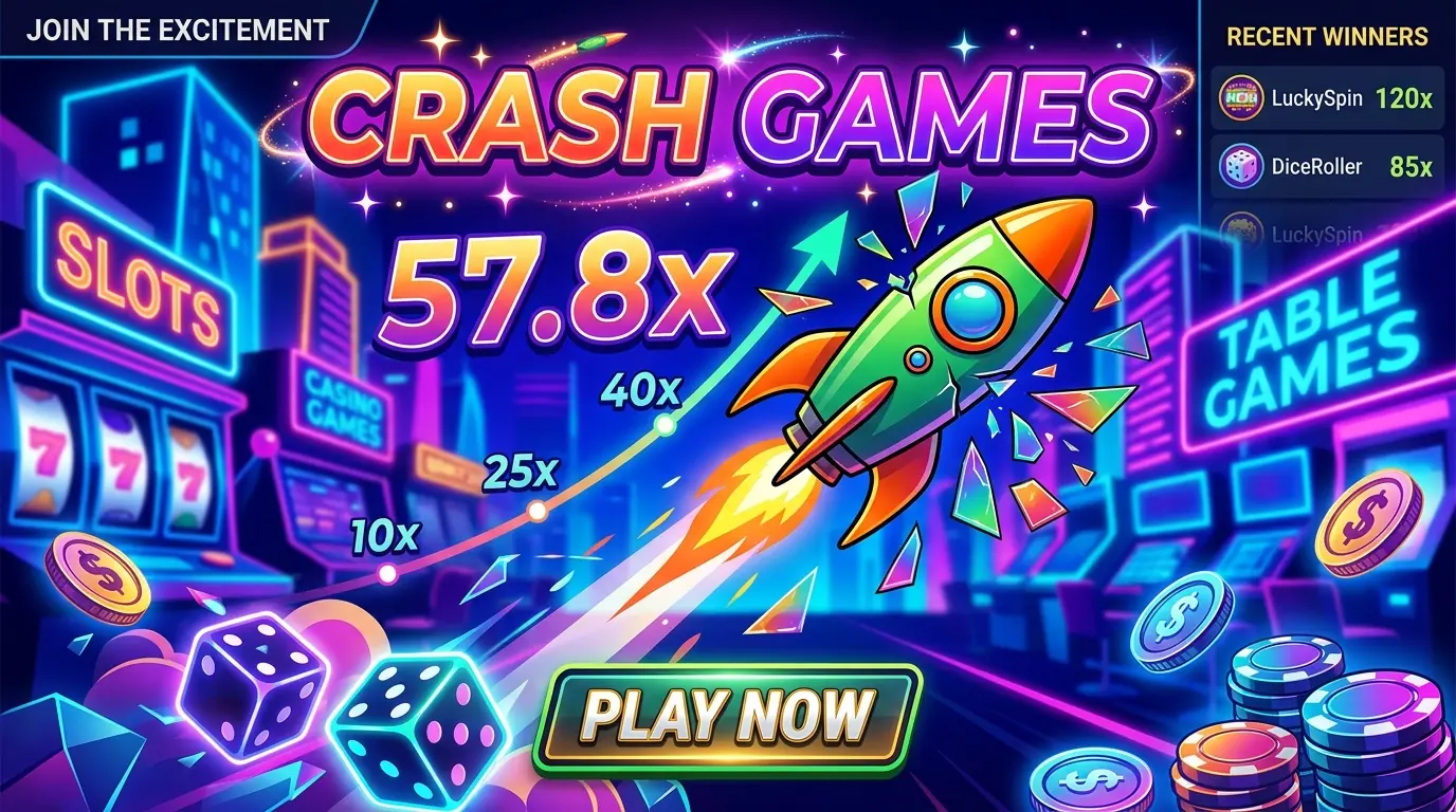 Goldwin Crash Games
